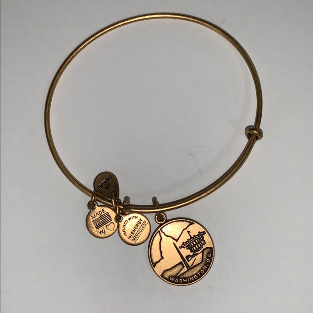 Alex and Ani Washington DC bracelet